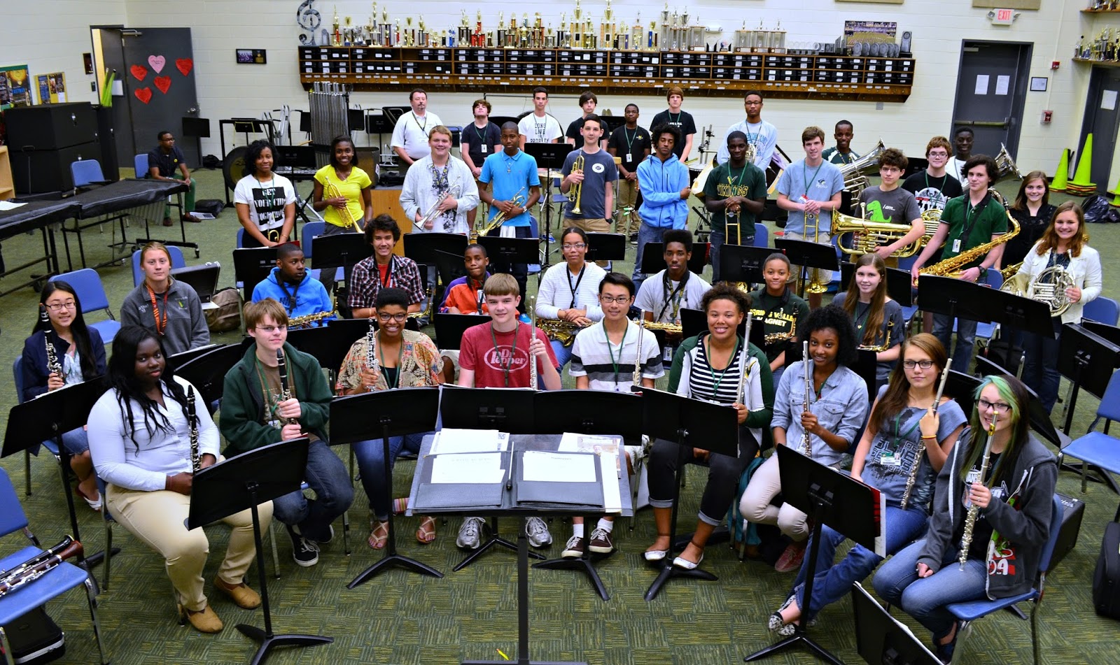 Viking Update Symphonic and Concert Bands Receive Superior Ratings