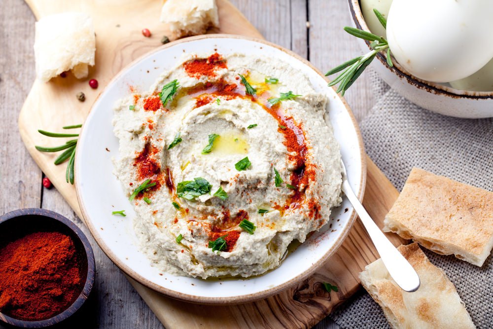 Baba Ganoush (Eggplant Dip) Recipe LEBANESE RECIPES