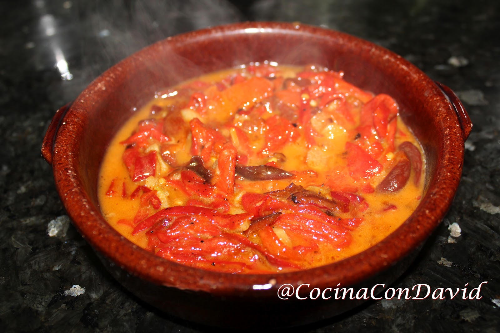 Cocina con David: Pimientos glaseados