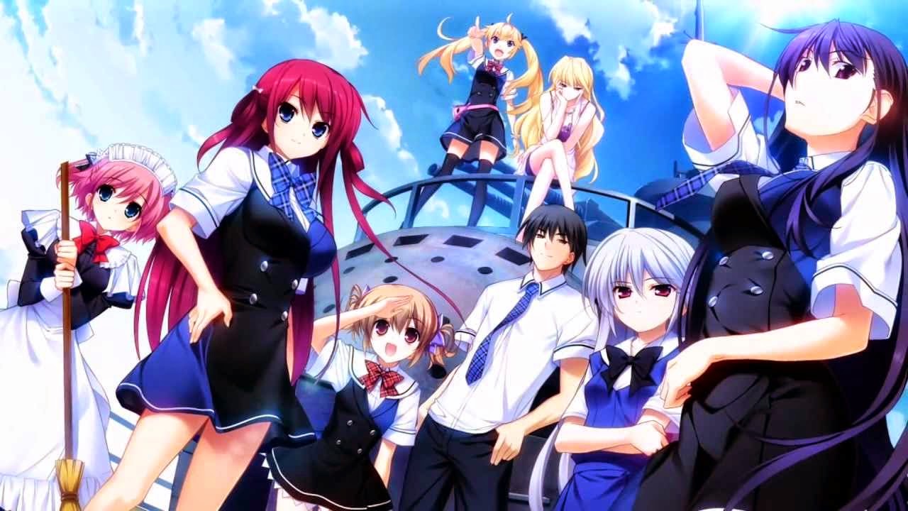 جميع حلقات انمي Grisaia الموسم الاول والثاني مترجم بلوري غير محجوب عدة