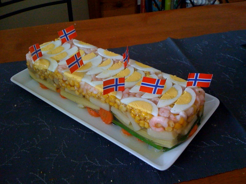 Presentasjon Av 17 Mai Mat Hjemmelaget Oppskrift