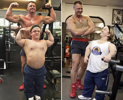 Excellentcoolpics: Jason Owen midget Bodybuilder