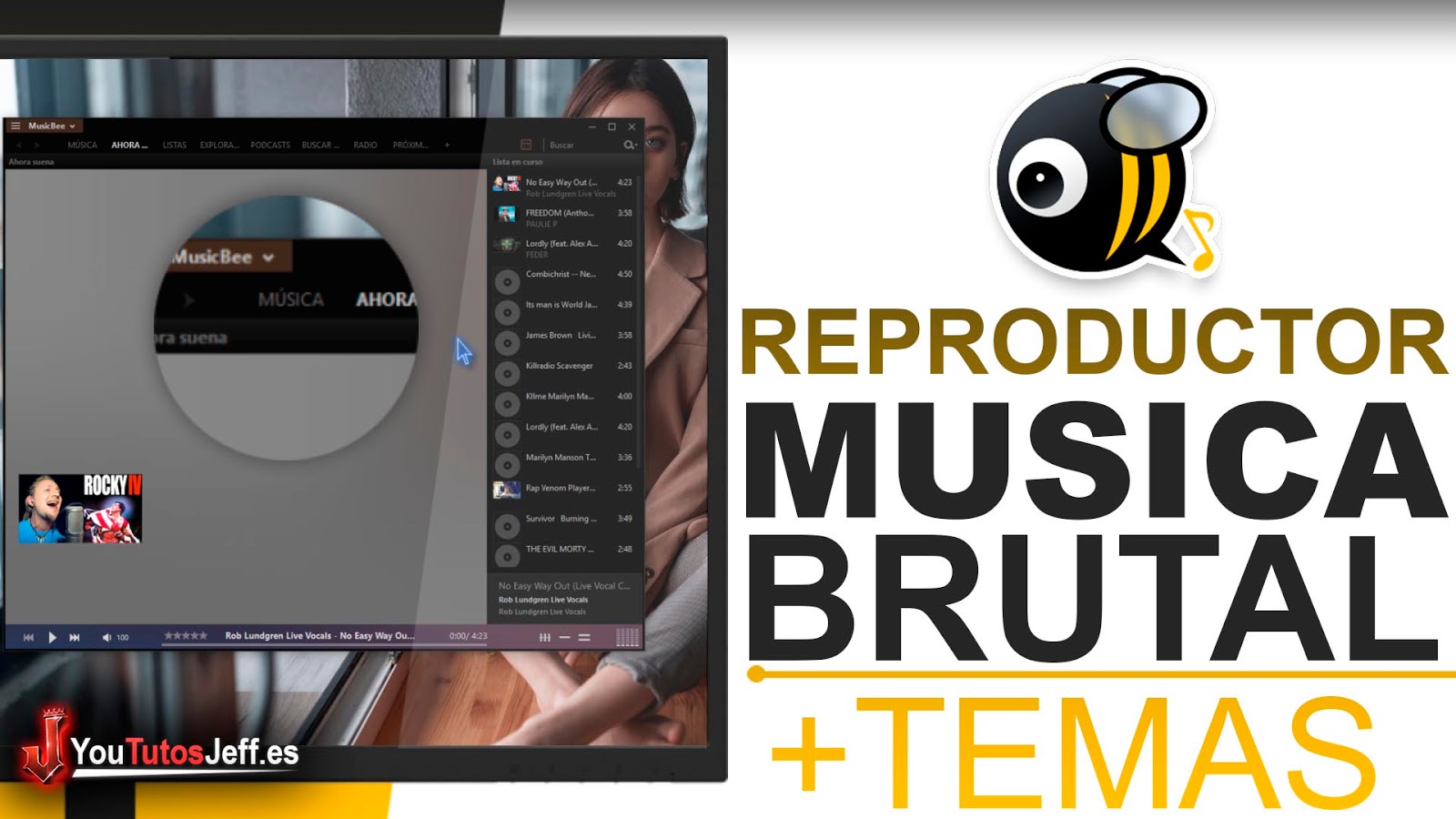 Excelente Reproductor de Música para PC, Descargar MusicBee Ultima Versión