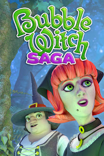 Bubble Witch Saga iPhone screenshot