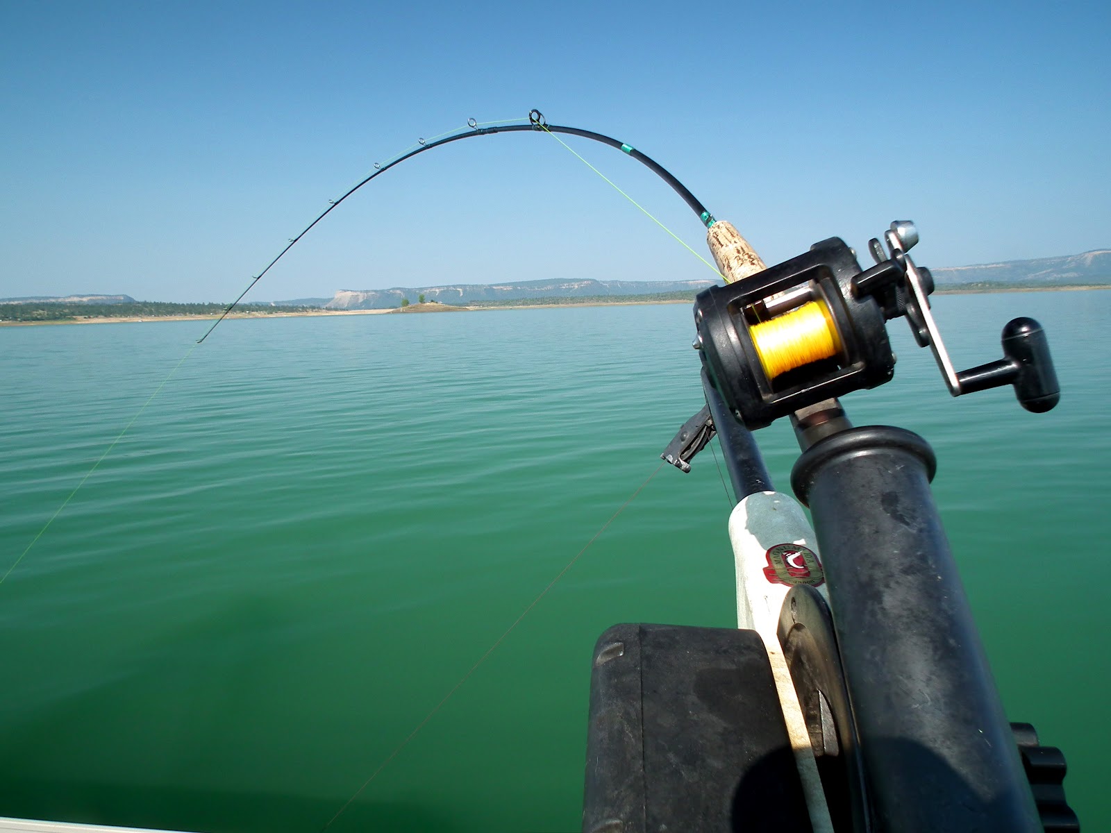 OUTDOORS NM Don Wolfley Last of the Old School Fishing Guides at