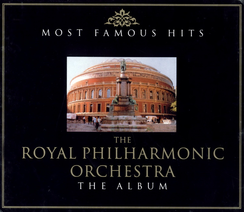 ENTRE MUSICA: THE ROYAL PHILHARMONIC ORCHESTRA - Most famous hits (2 CDs) ENTRE MUSICA: THE ROYAL PHILHARMONIC ORCHESTRA - Most famous hits (2 CDs)