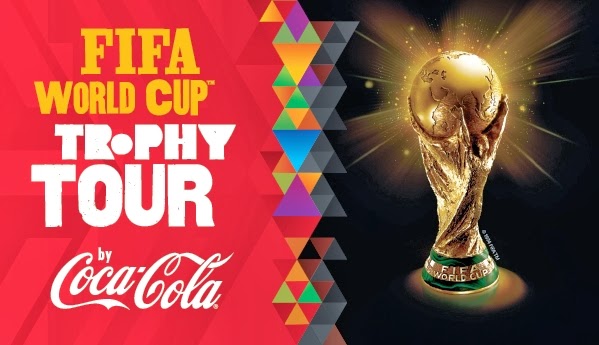 Coca Cola FIFA 2014 World Cup Tour In Malaysia