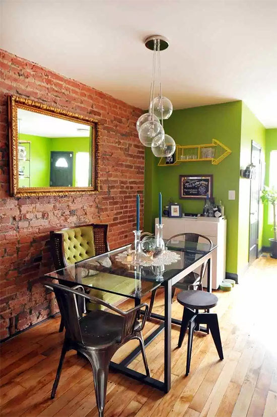 parede tijolos, parede tijolinhos, greenery a casa eh sua, acasaehsua, decoração, decor, home decor, home design, interior design, interior, sala