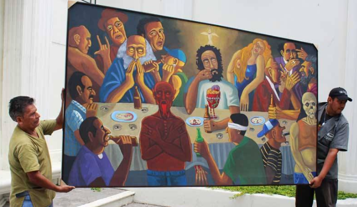 Historia del Arte de C. A. y El Salvador: ARTES VISUALES DE EL SALVADOR