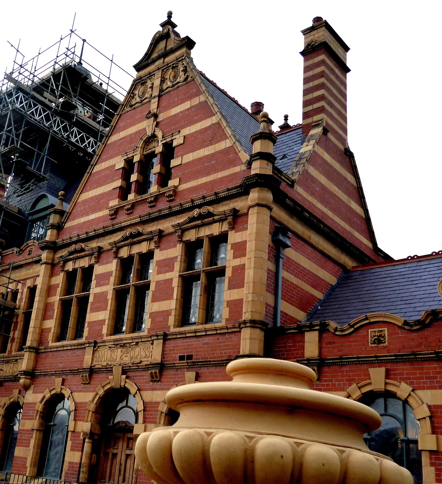 Dr Tony Shaw Victoria Baths, ChorltononMedlock, Manchester