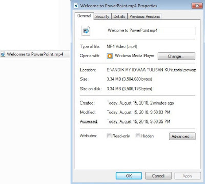 Cara membuat video mp4 dan wmv di powerpoint 2013 tutorial, powerpoint, powerpoint 2013, microsoft office, video powerpoint, powerpoint ke video,