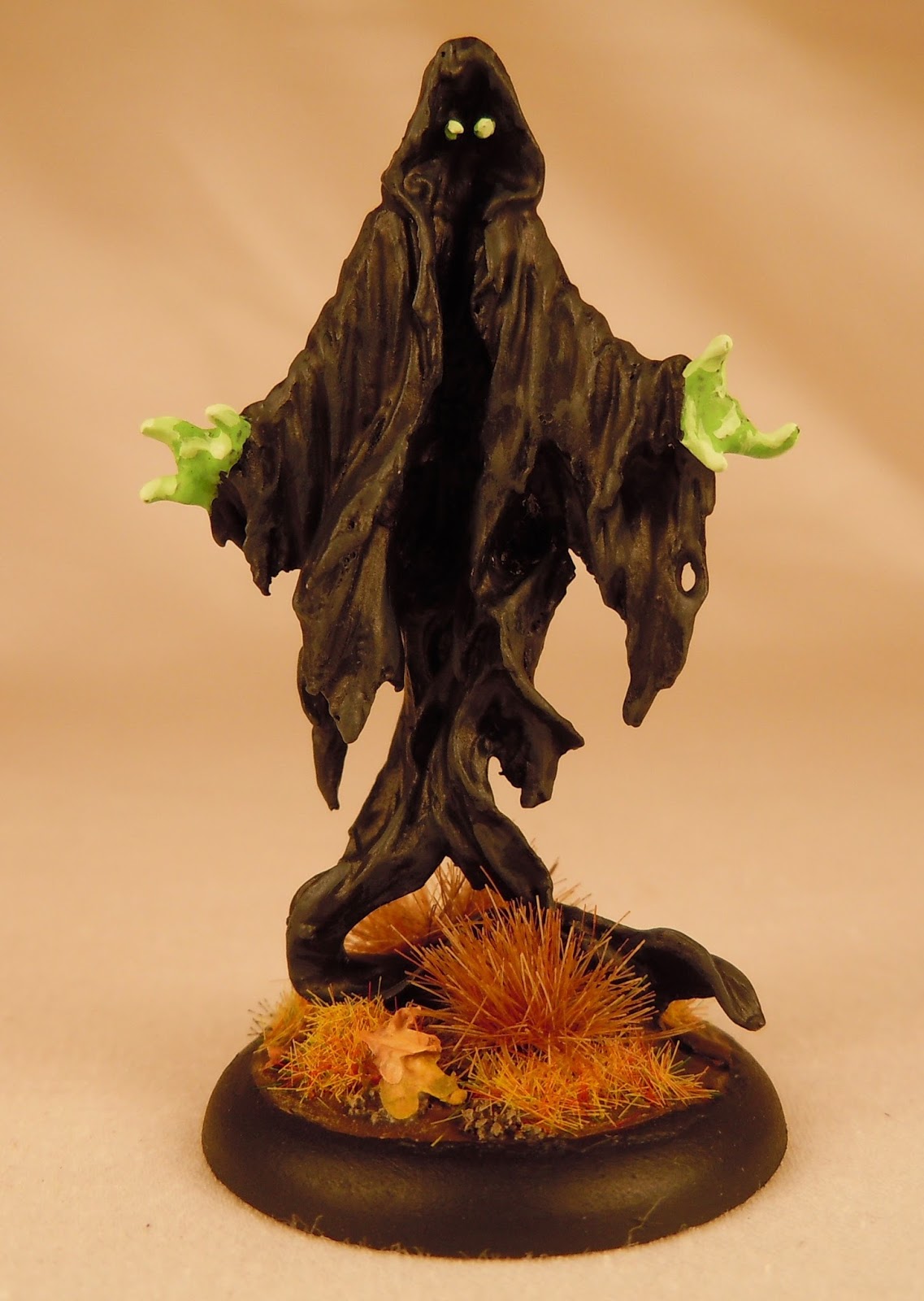Wally's Sad Attempts at Painting: Vampire in Bat Form and Wraith!