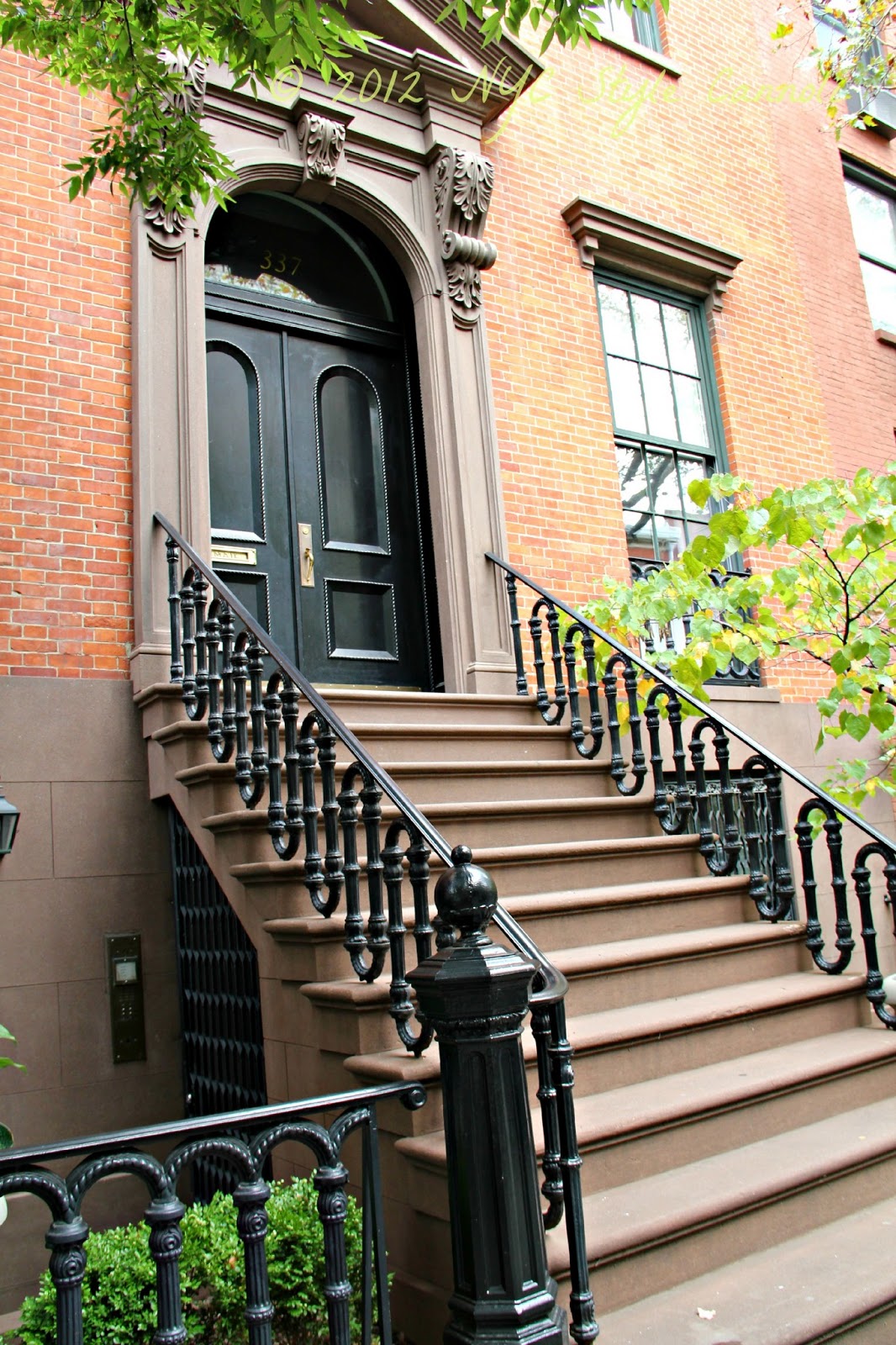 The Doors of Chelsea | NYC, Style & a little Cannoli