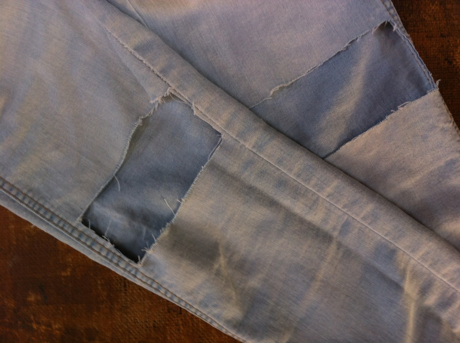 Ps Diy That Sh*t DIY Lace knee pads