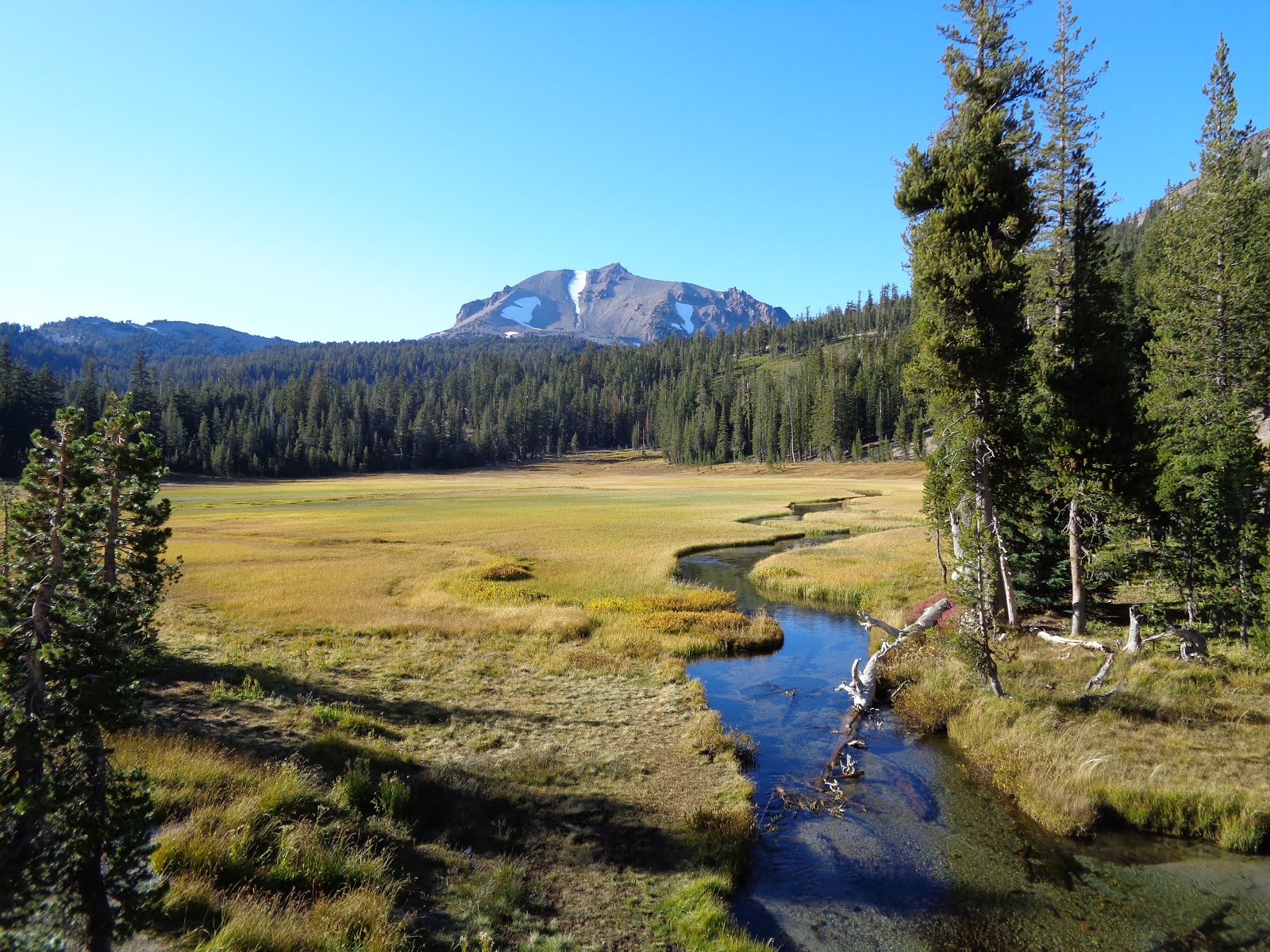 Autumn on State Route 89