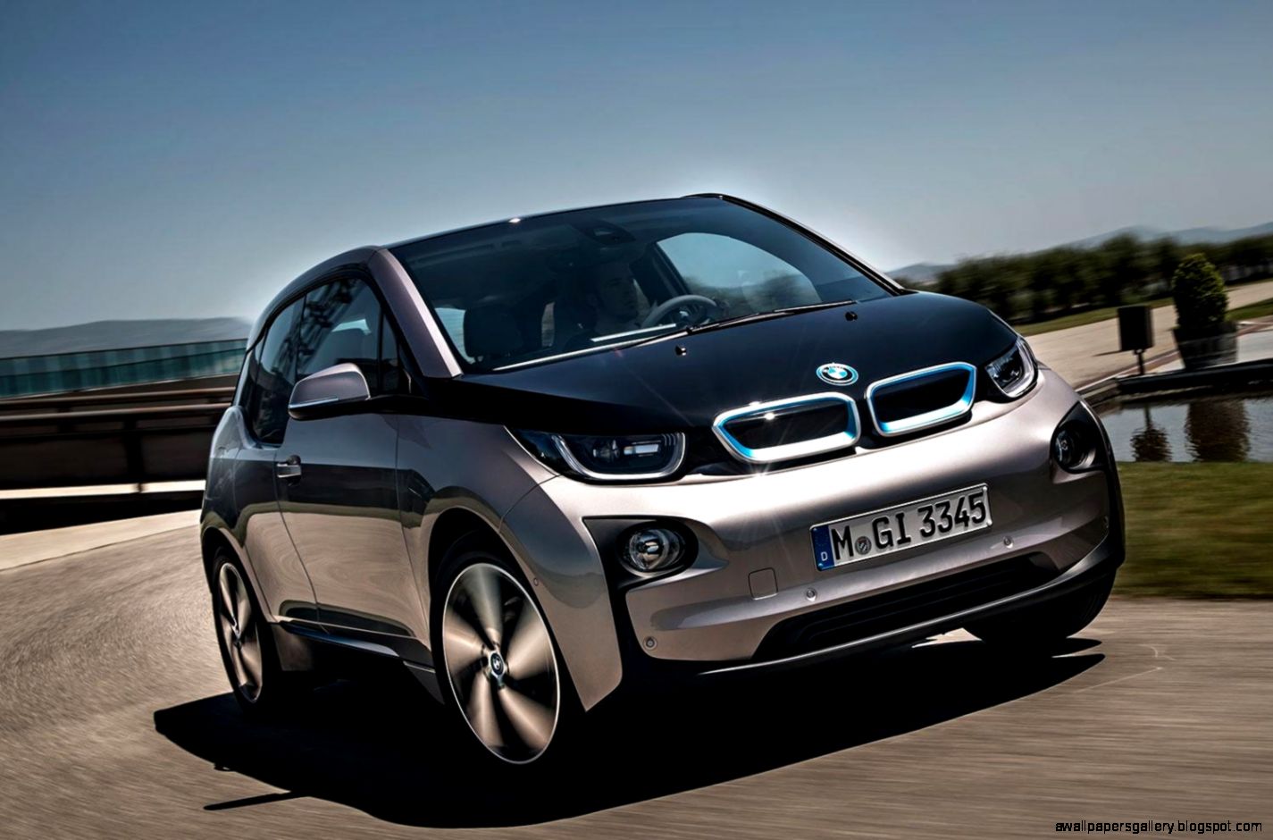 BMW I3 Electric Car