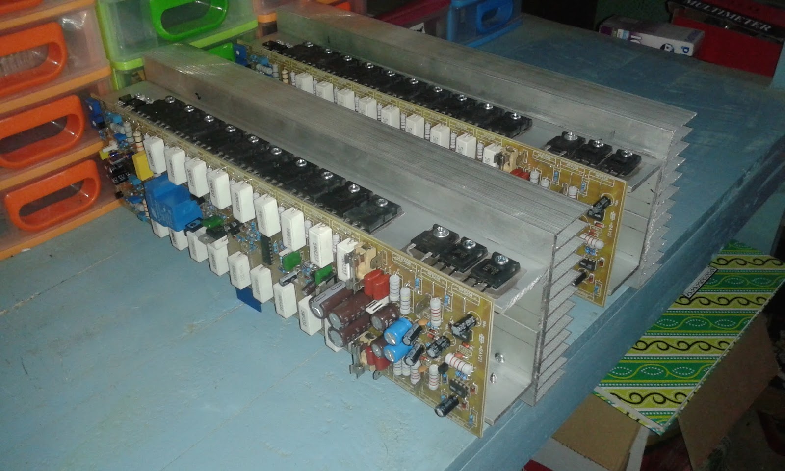 Power Amplifier para Profesional: APEX H900