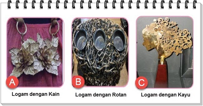 24 Kerajinan Dengan Bahan Campuran Spesial