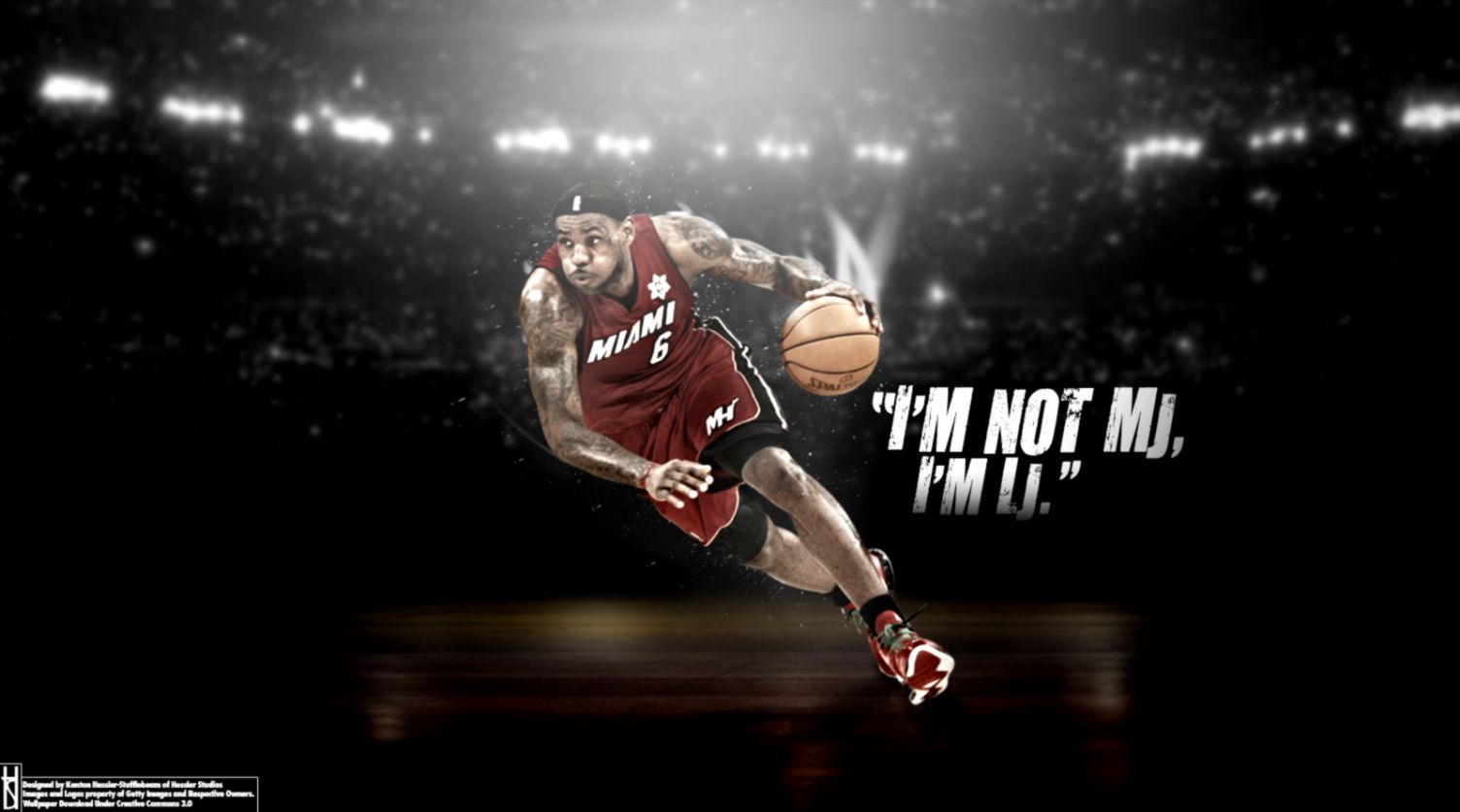 Custom HD 48 Lebron James Wallpapers Collection