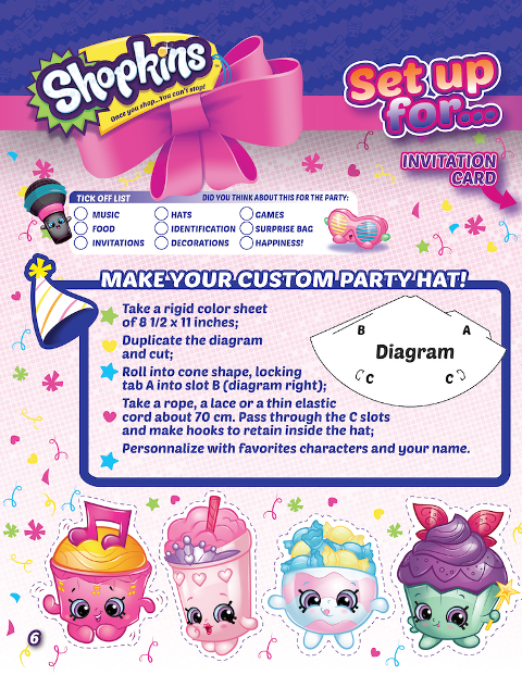 Musings of an Average Mom: Shopkins printables
