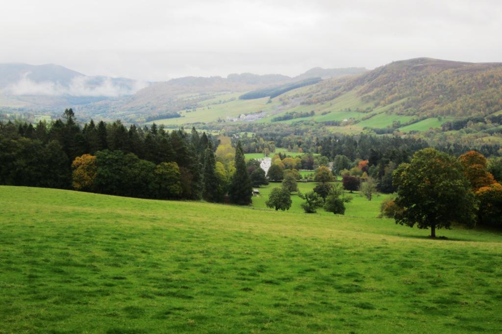 Craigatin House and Courtyard Pitlochry Scotland Blair Atholl Land