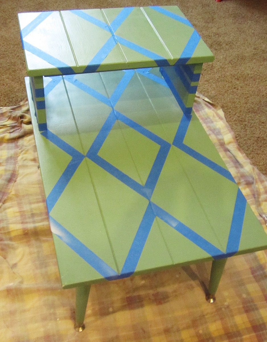 smartgirlstyle How to Paint a Harlequin Diamond