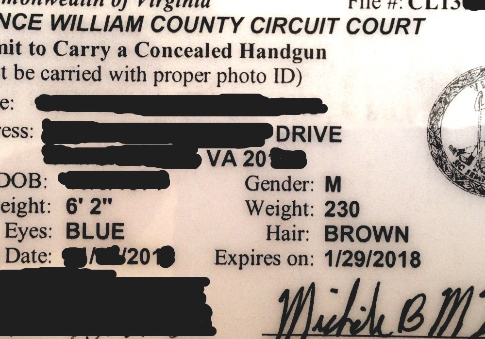 Gun Laws In Virginia Virginia Concealed Weapons Permit Reciprocity
