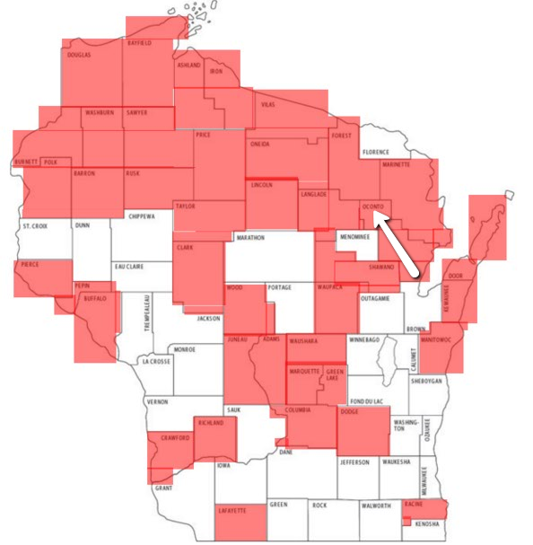 Retiring Guy's Digest A closer look at Wisconsin's population loss Oconto County