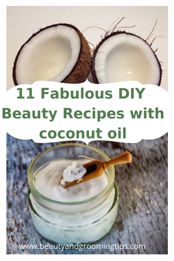 Coconut oil for beauty Beauty and Personal Grooming