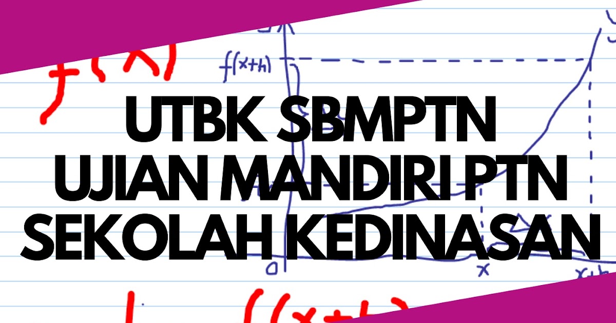 70 Soal Dan Pembahasan Matematika Dasar Sma Turunan Fungsi Aljabar Defantri Com