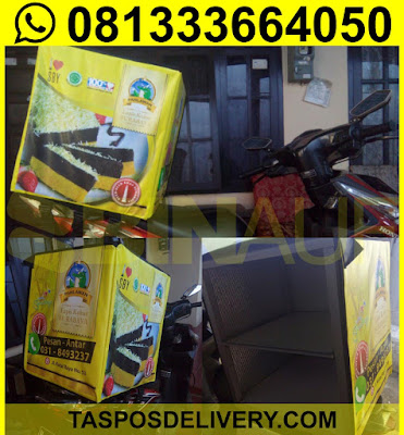 Tas delivery makanan surabaya lapis kukus surabaya