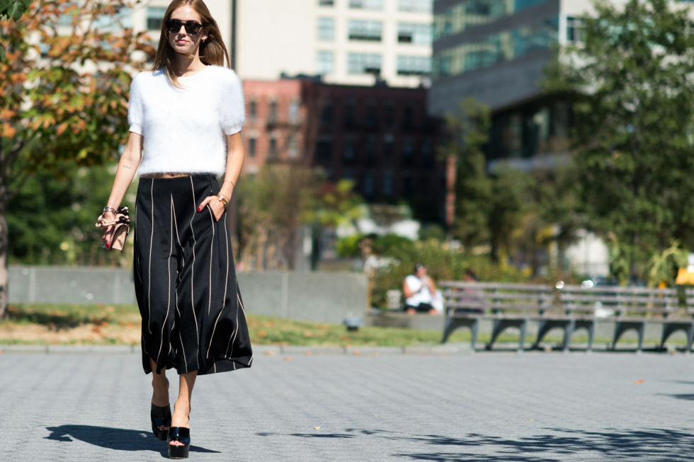 The Best Street Style at New York Fashion Week | FashionX