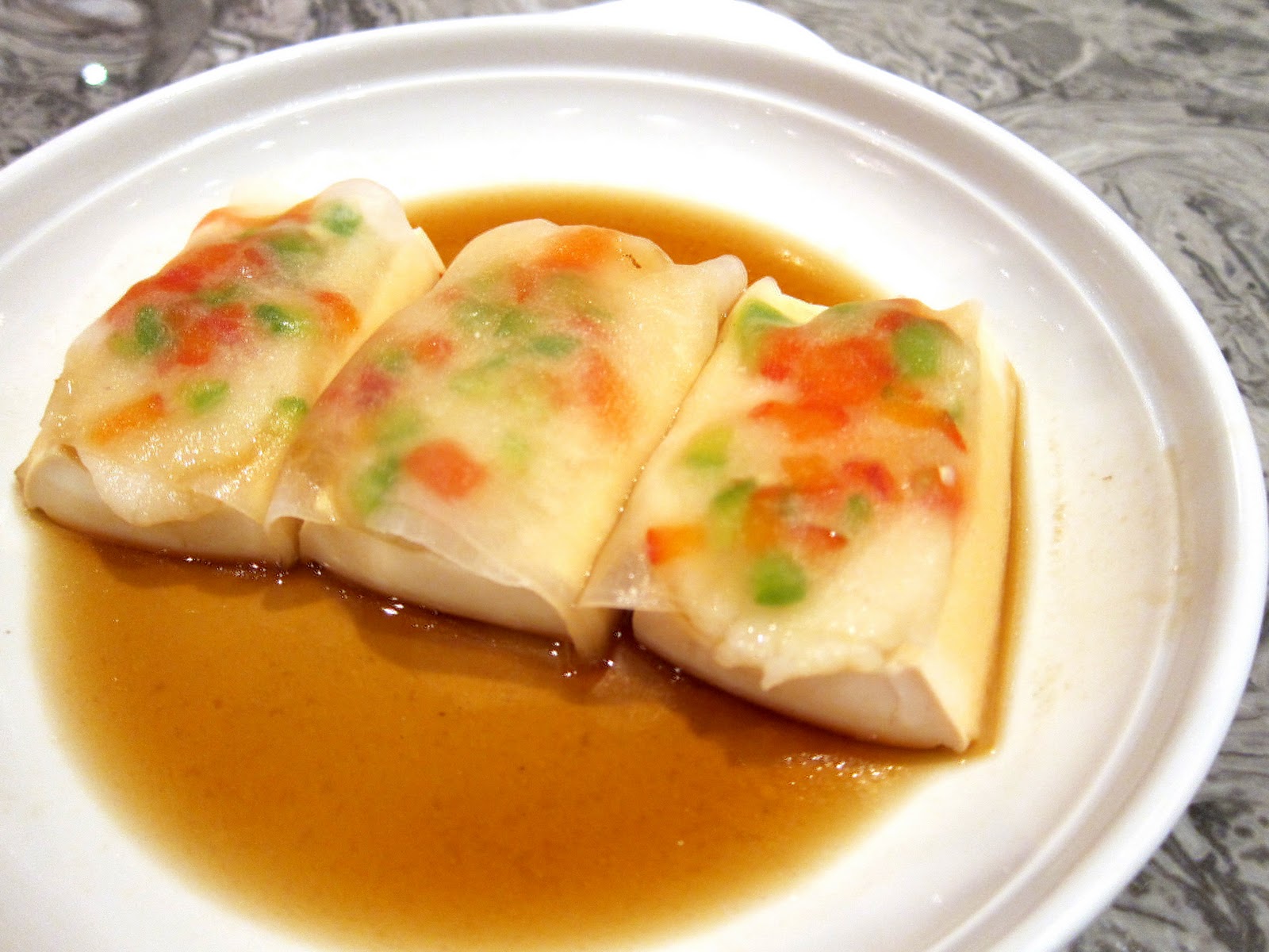 Fine Dining at Jasmine Restaurant in New World Hotel Glich's Life