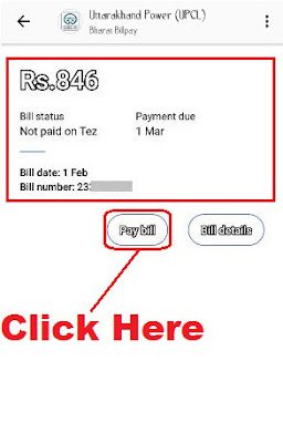 how to pay electricity bill online from google tez app