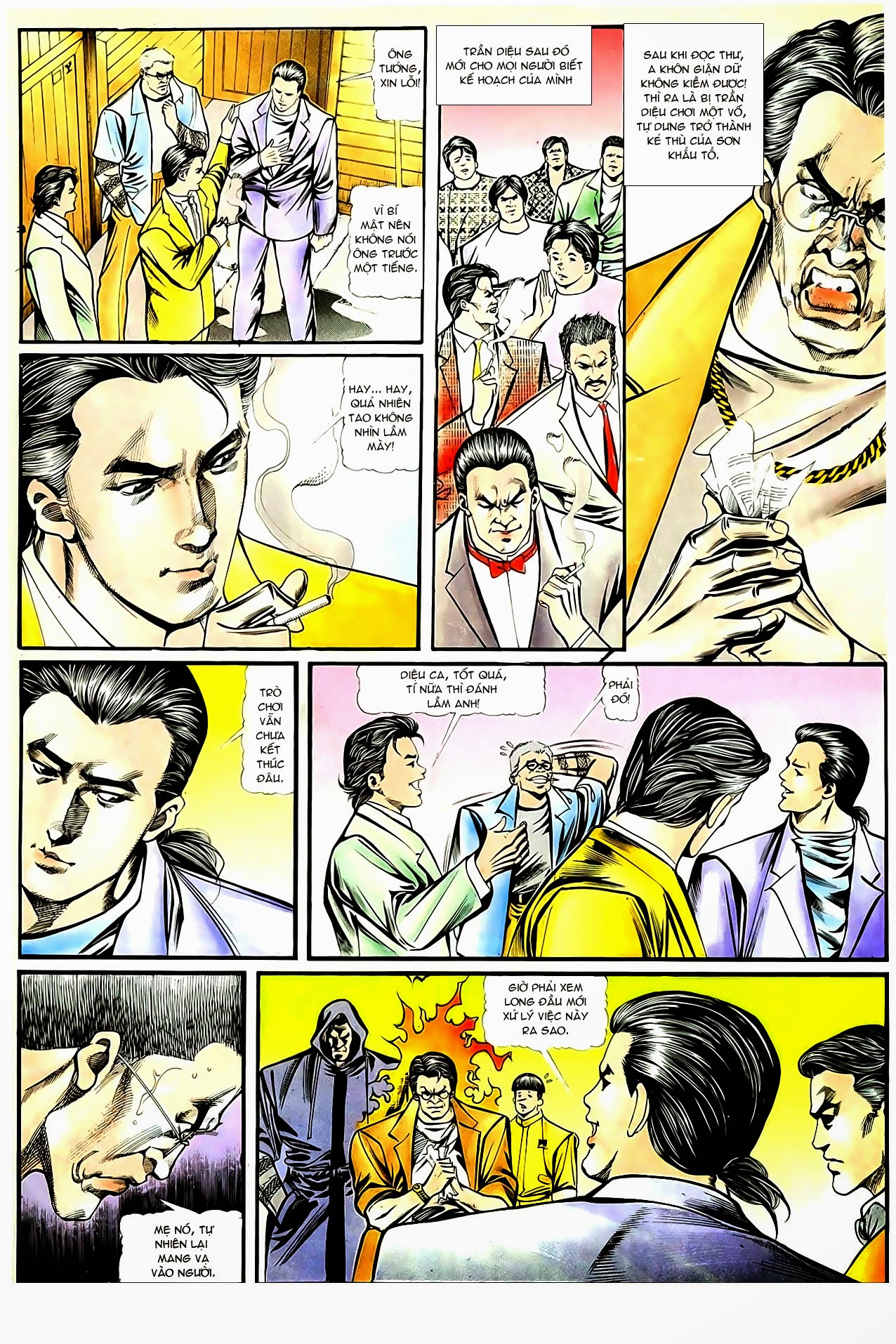Người Trong Giang Hồ chap 29 - Trang 19