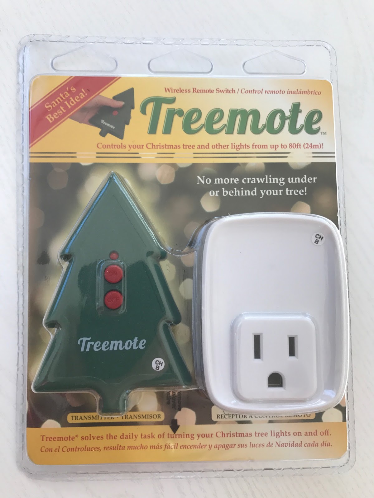 The Grandma Chronicles Treemote Remote On Switch for your Christmas