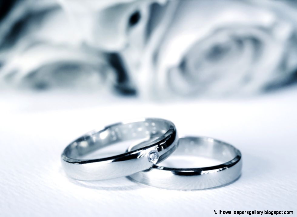 Silver Wedding Rings Wallpaper Cool Hd