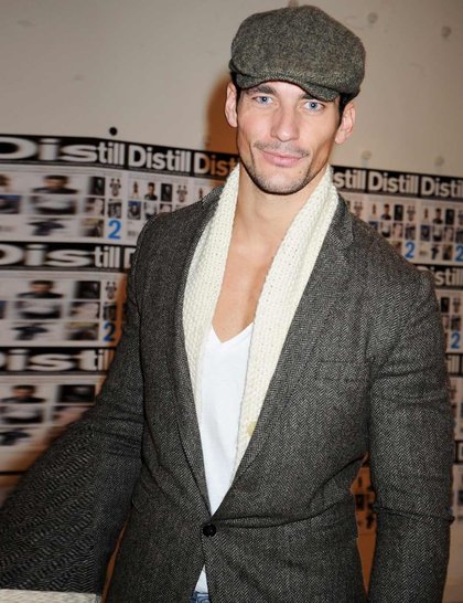 MIKE KAGEE FASHION BLOG : DAVID GANDY THE BRITISH SUPER-MALE-MODEL IS ...