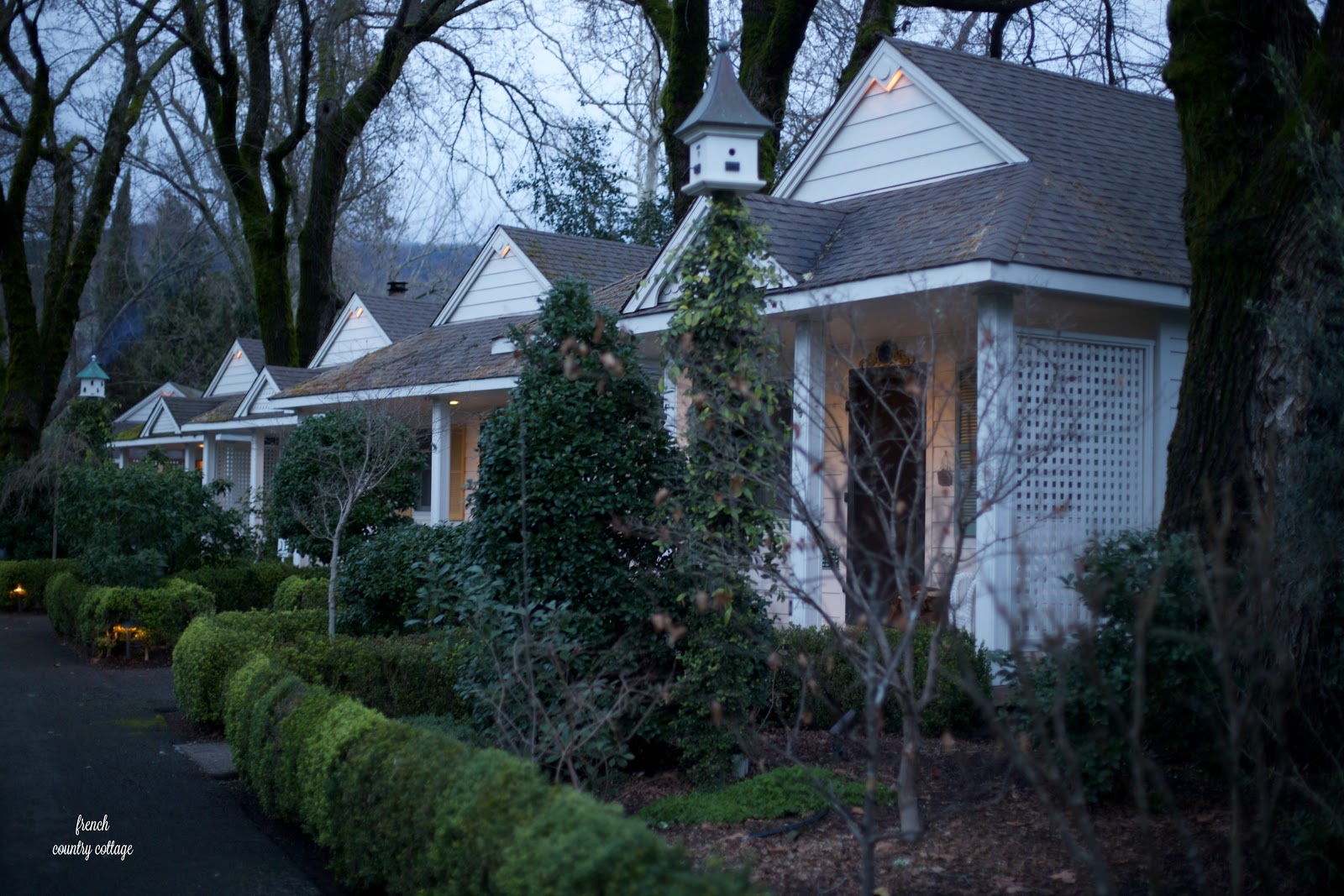 A Favorite Little Charming Bed And Breakfast In Calistoga French
