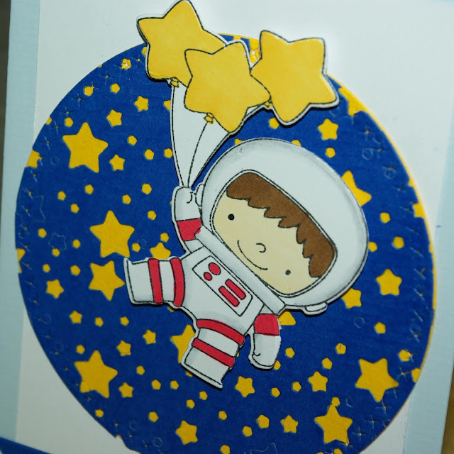 [DIY] Grüße aus dem All Astronautenstarke Geburtstagswünsche!