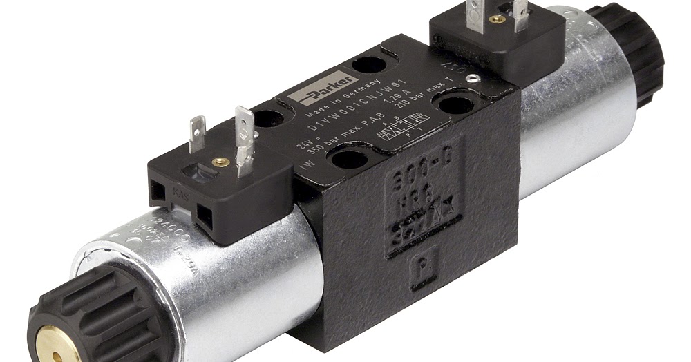 Parker D1VW in NG06 (CETOP 03) Solenoid Operated Directional Control Valves Suppliers in India