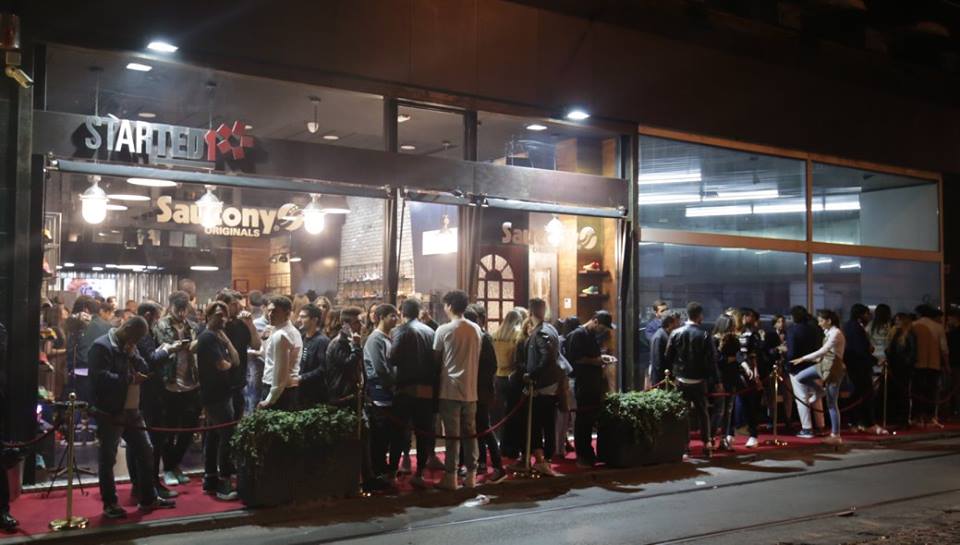 scarpe saucony napoli