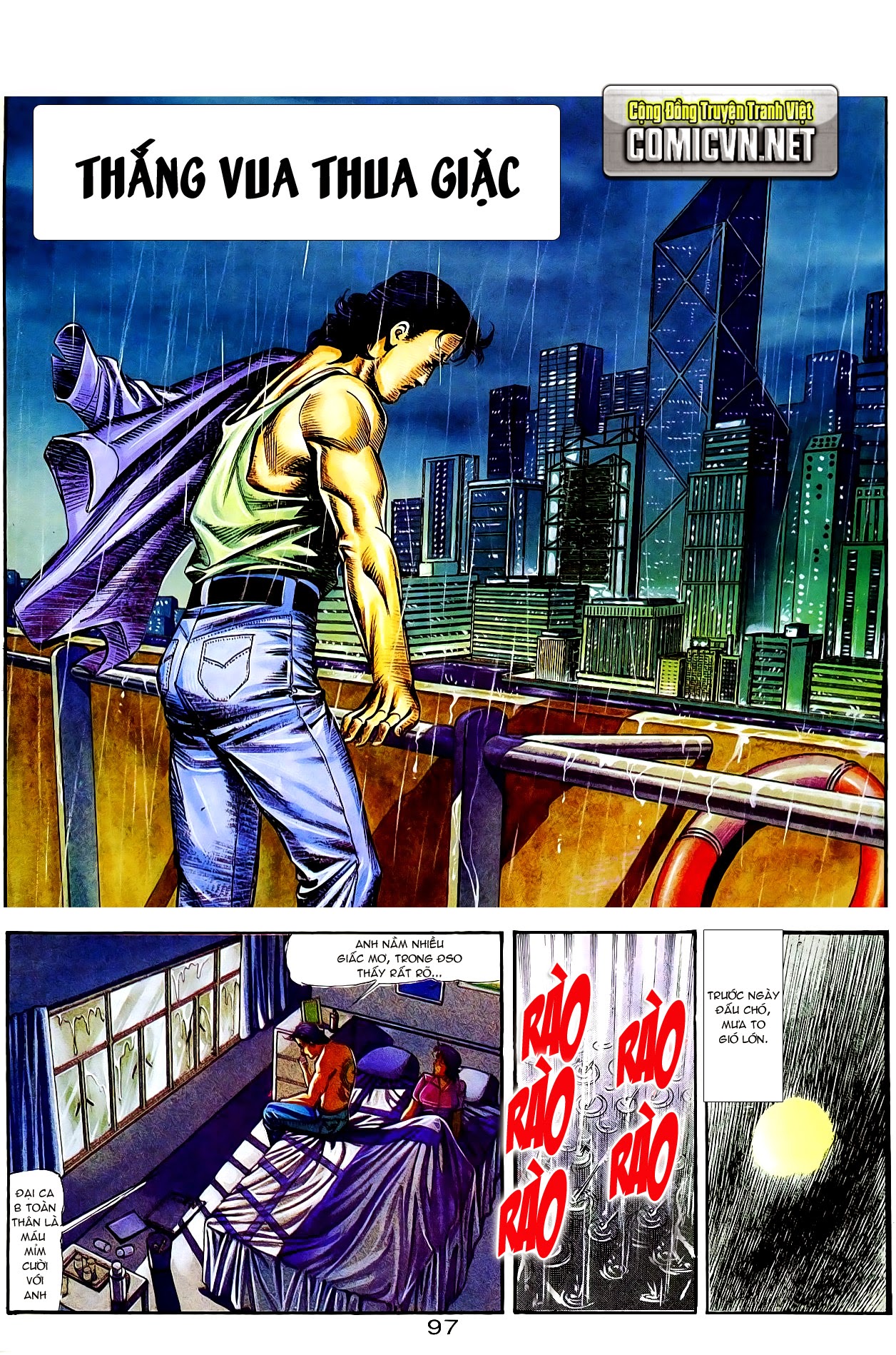 Người Trong Giang Hồ chap 51 - Trang 2