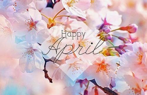 A Blog of One's Own: April is the Loveliest Month