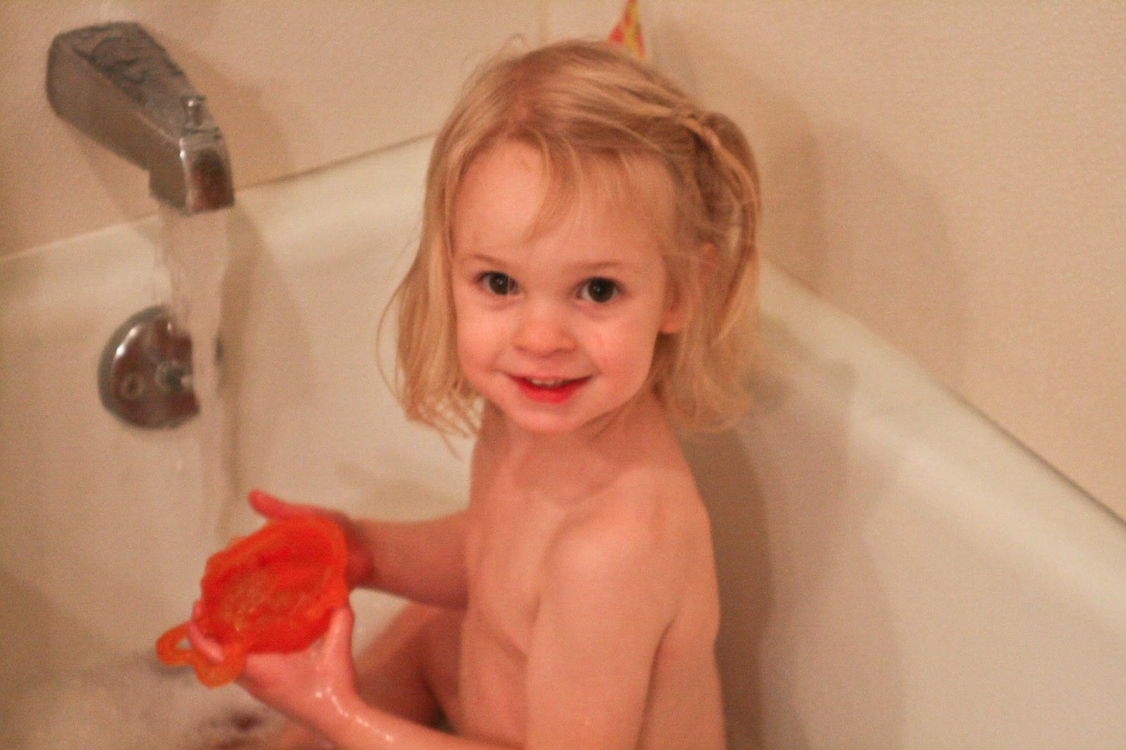Bubble Bath Girl.