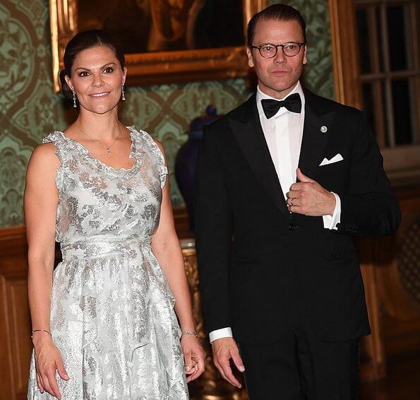 King Carl Gustaf and Queen Silvia hosted 2019 Sweden Dinner