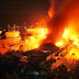 Hải Dương: Toàn cảnh vụ cháy chợ Phú Yên lúc nửa đêm