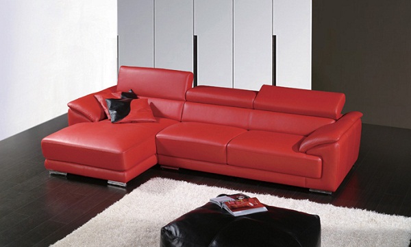 Kết quả hình ảnh cho Ghế sofa da  màu Äá»