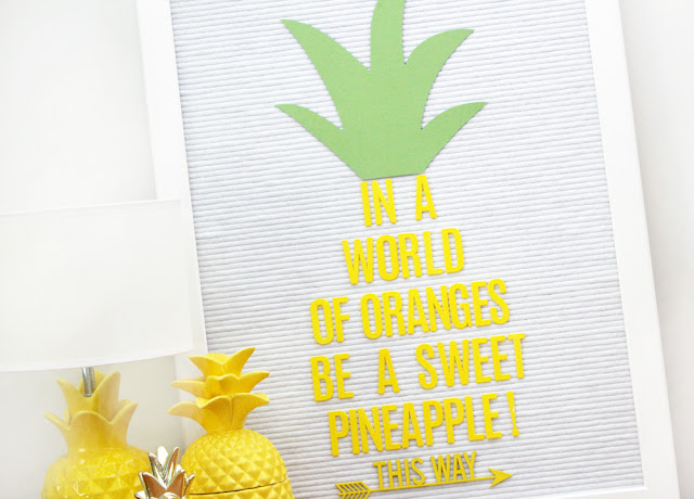 Heidi Swapp Letterboard