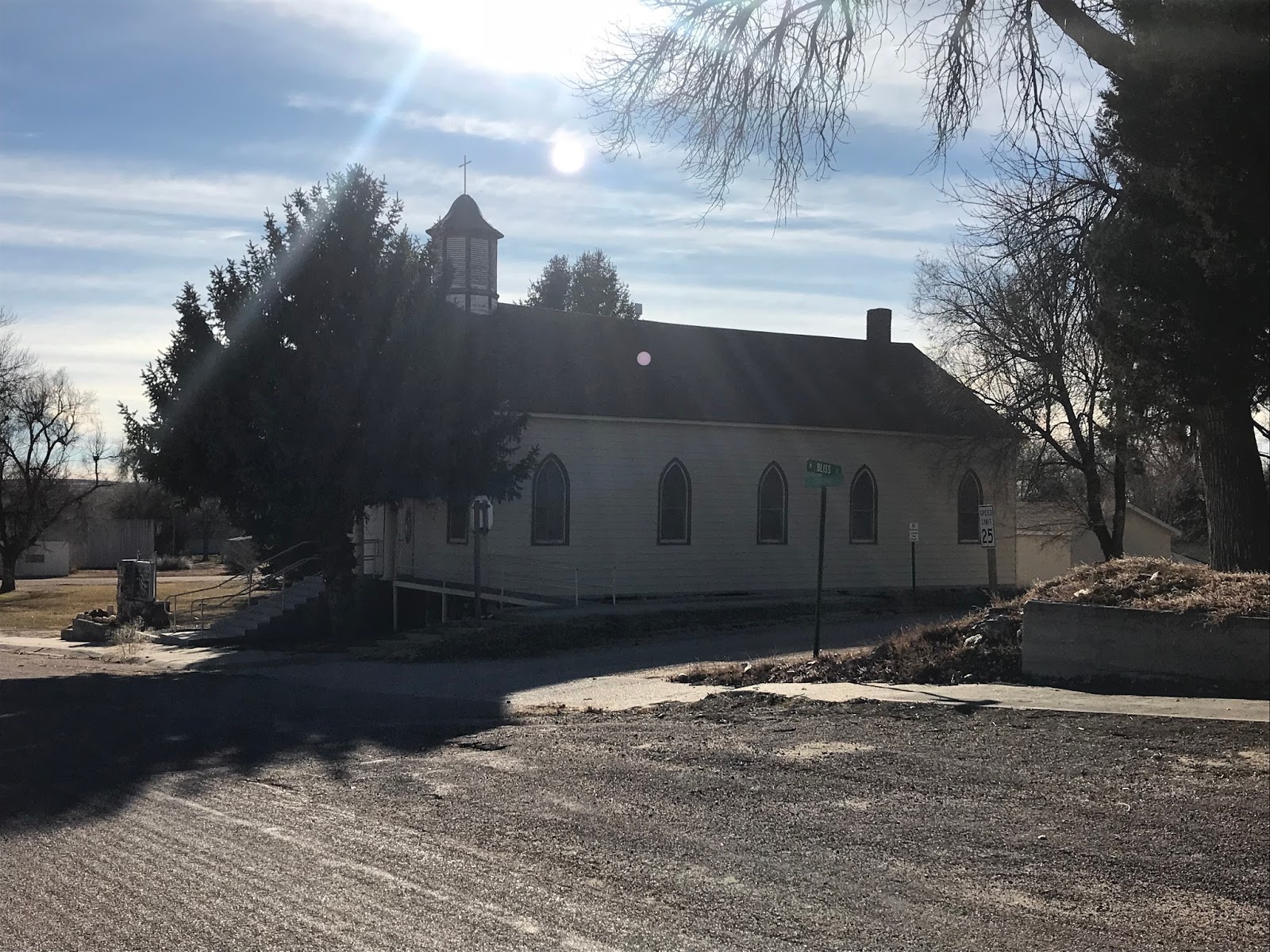 Churches of the West Ft. Laramie Community Presbyterian Church, Ft